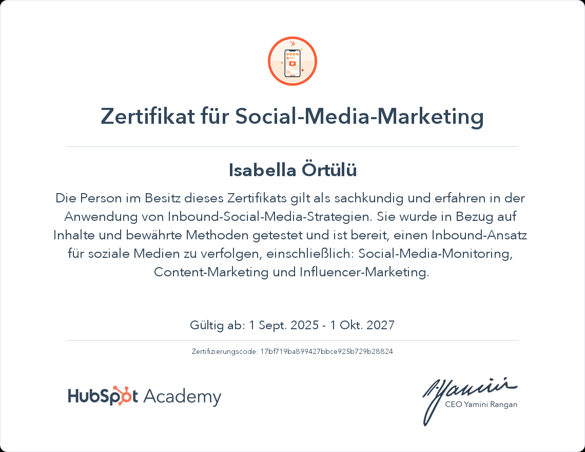 Social Media Marketing